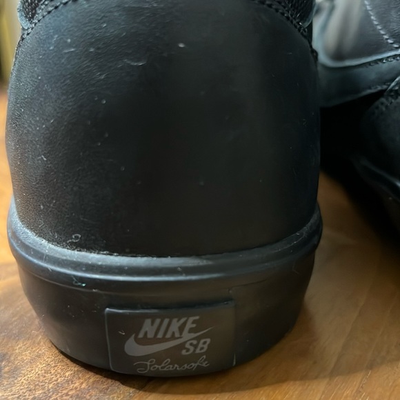 Nike Men's SB Portmore 2 Solar Mid Premium 'Black Anthracite' Size 9 - Picture 9 of 14